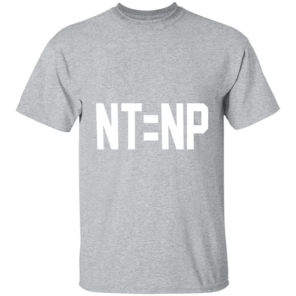 Nt Equals Np Shirt - Image 9