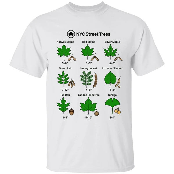 Nyc Parks Street Trees Onlyny Shirt