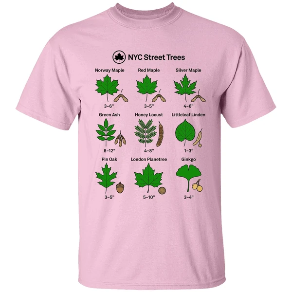 Nyc Parks Street Trees Onlyny Shirt - Image 2
