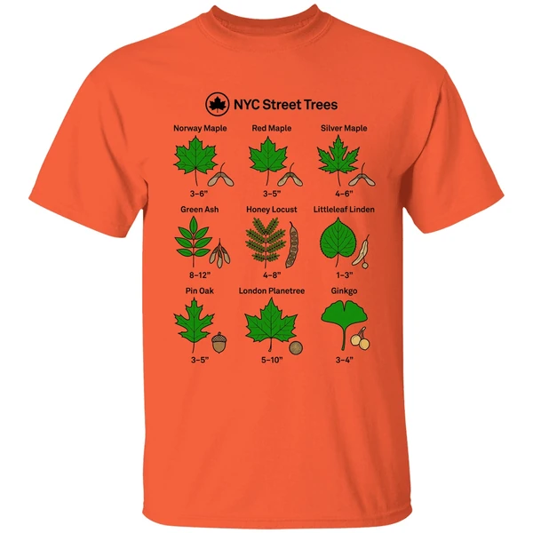 Nyc Parks Street Trees Onlyny Shirt - Image 3
