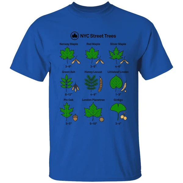Nyc Parks Street Trees Onlyny Shirt - Image 5