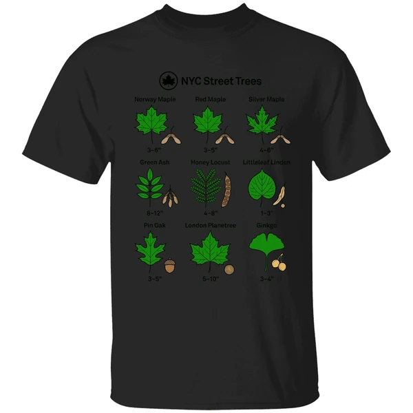 Nyc Parks Street Trees Onlyny Shirt - Image 7
