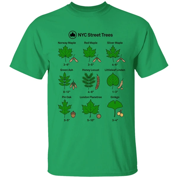 Nyc Parks Street Trees Onlyny Shirt - Image 8