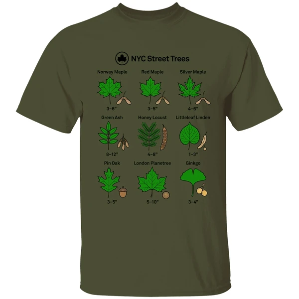 Nyc Parks Street Trees Onlyny Shirt - Image 9