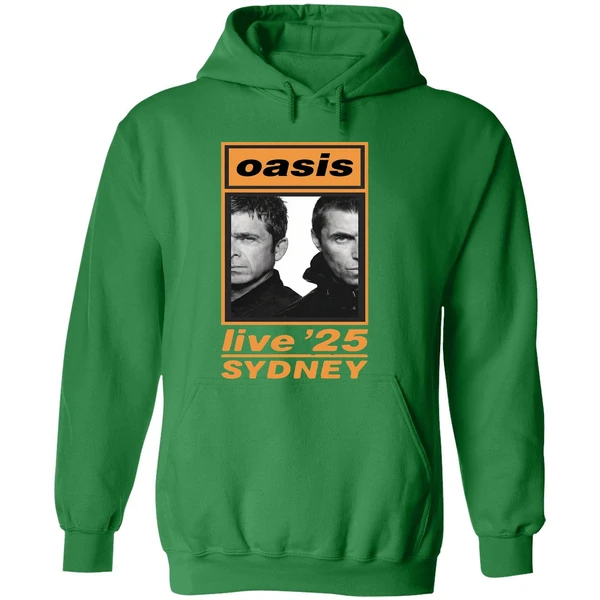 Oasis Sydney Accor Stadium 08 11 2025 Hoodie - Image 2