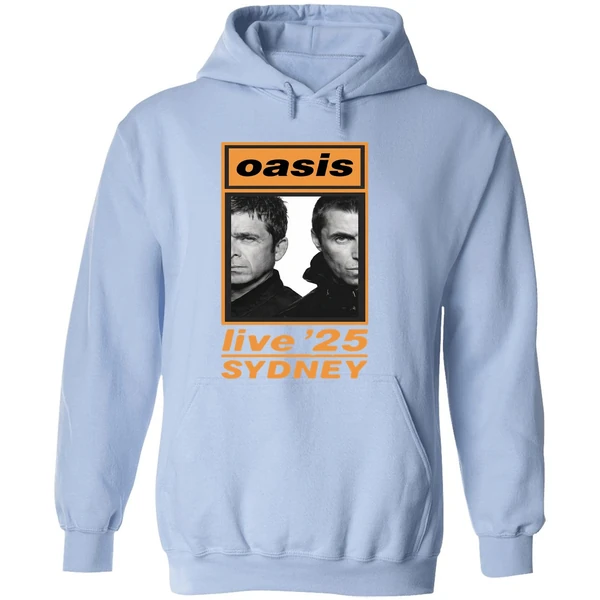 Oasis Sydney Accor Stadium 08 11 2025 Hoodie - Image 4