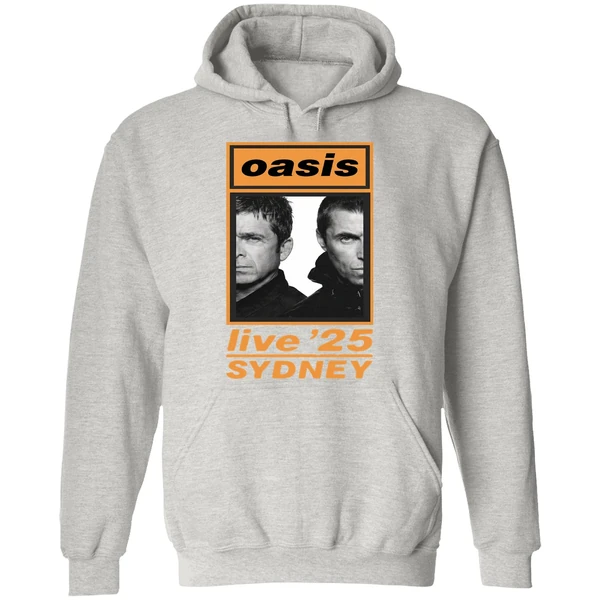Oasis Sydney Accor Stadium 08 11 2025 Hoodie - Image 9