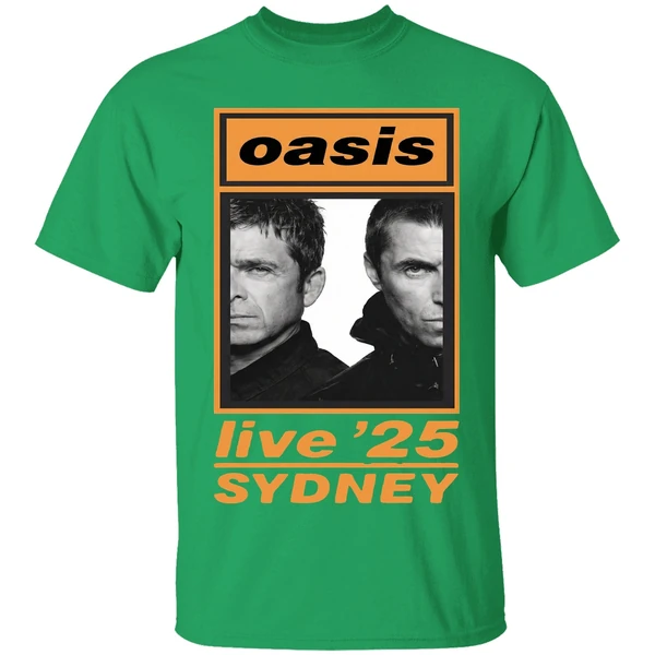 Oasis Sydney Accor Stadium 08 11 2025 Shirt - Image 2