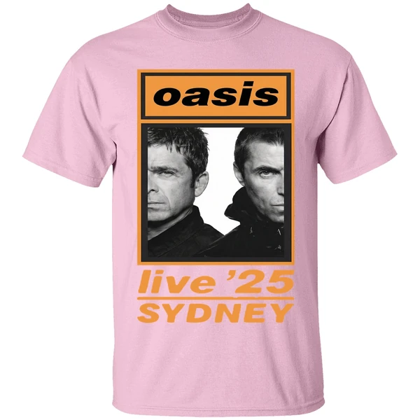 Oasis Sydney Accor Stadium 08 11 2025 Shirt - Image 3
