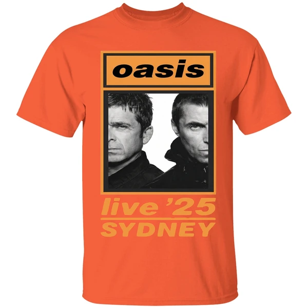 Oasis Sydney Accor Stadium 08 11 2025 Shirt - Image 6