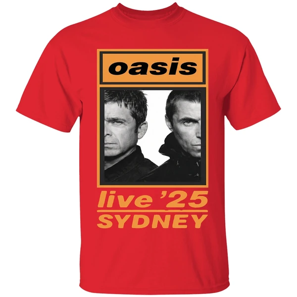 Oasis Sydney Accor Stadium 08 11 2025 Shirt - Image 7