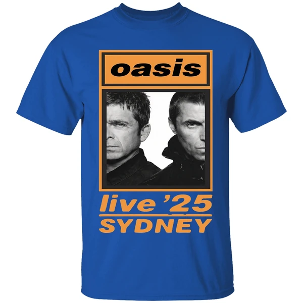 Oasis Sydney Accor Stadium 08 11 2025 Shirt - Image 8
