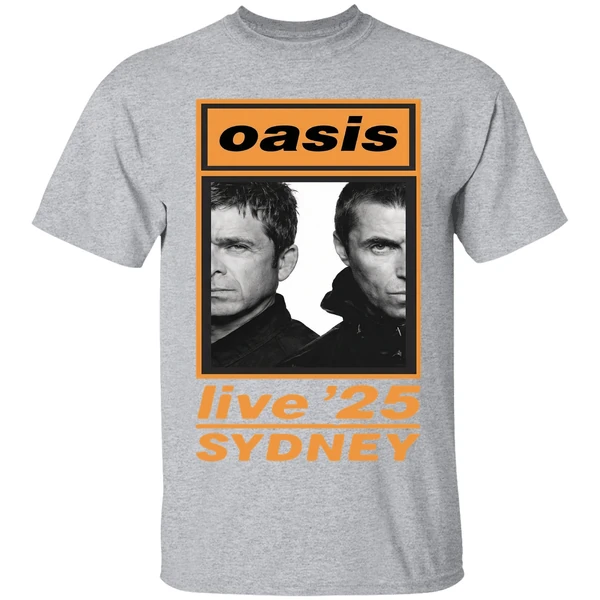 Oasis Sydney Accor Stadium 08 11 2025 Shirt - Image 9