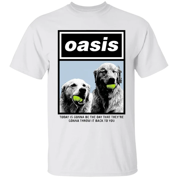 Oasis Today Is Gonna Be The Day That Theyre Gonna Throw It Back To You Shirt