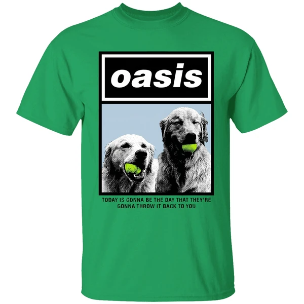 Oasis Today Is Gonna Be The Day That Theyre Gonna Throw It Back To You Shirt - Image 8