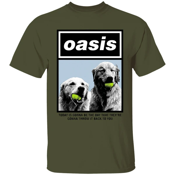 Oasis Today Is Gonna Be The Day That Theyre Gonna Throw It Back To You Shirt - Image 9