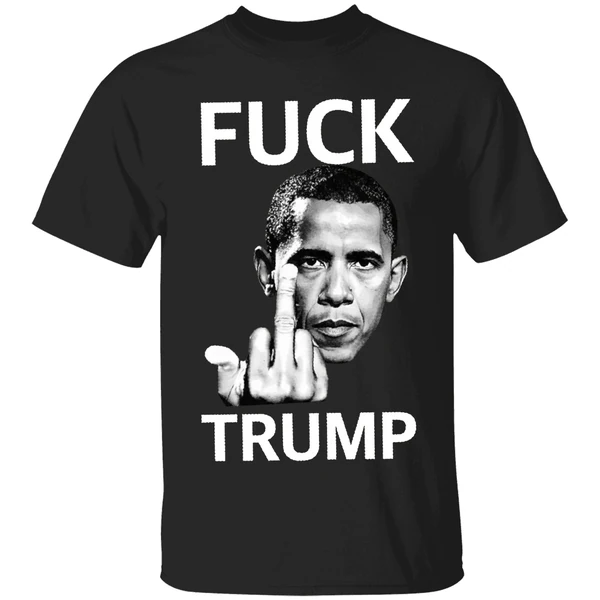 Obama Fuck Trump Hand Shirt