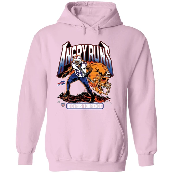 Ocyrus Torrence Buffalo Bills Angry Runs 2025 Hoodie - Image 5