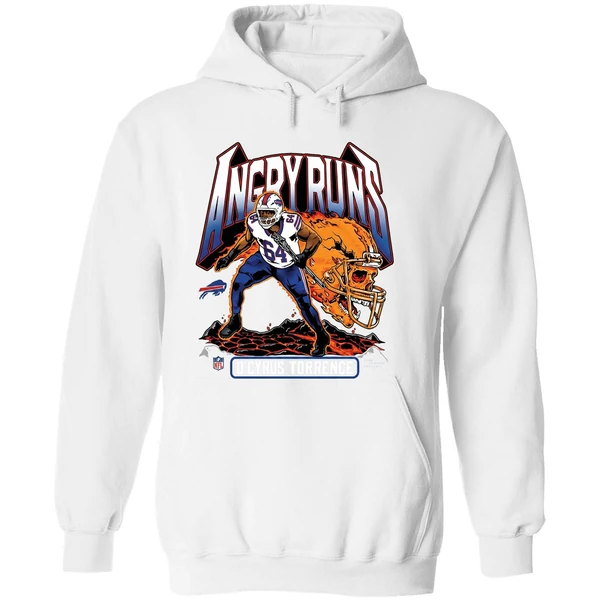 Ocyrus Torrence Buffalo Bills Angry Runs 2025 Hoodie - Image 8
