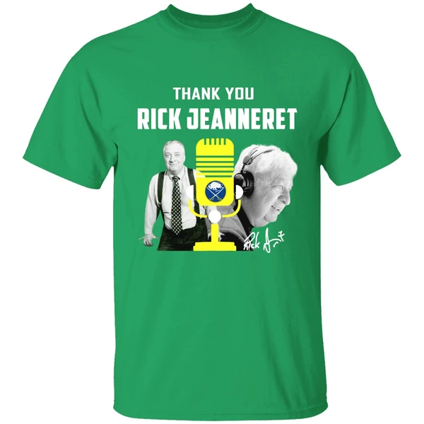 Official Thank You Rick Jeanneret Signature Shirt