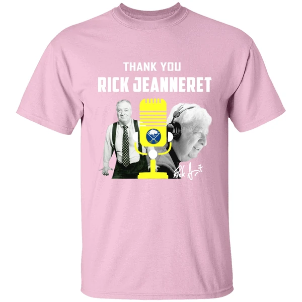 Official Thank You Rick Jeanneret Signature Shirt Official Thank You Rick Jeanneret Signature Shirt