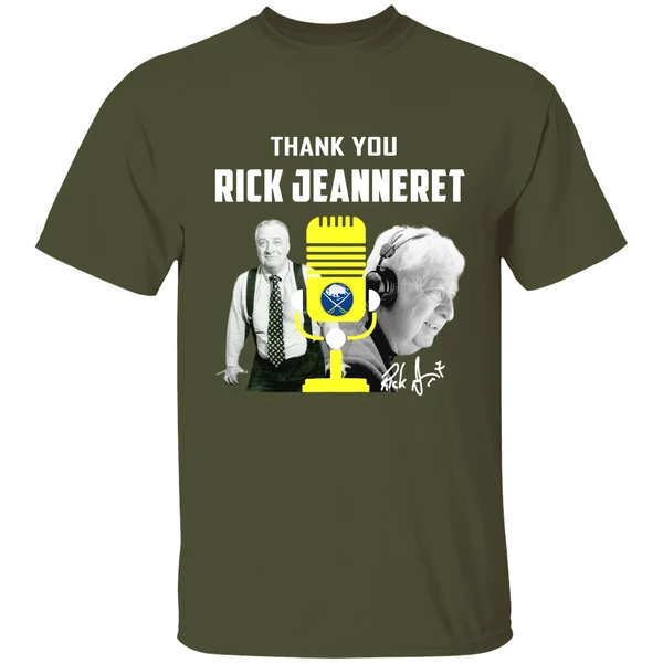 Official Thank You Rick Jeanneret Signature Shirt - Image 3