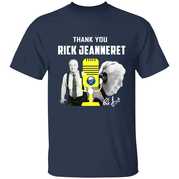 Official Thank You Rick Jeanneret Signature Shirt - Image 4