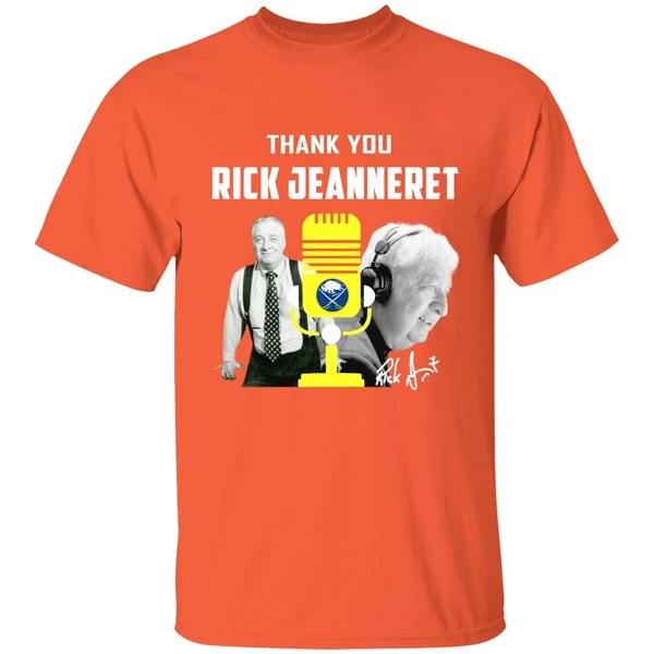 Official Thank You Rick Jeanneret Signature Shirt - Image 5