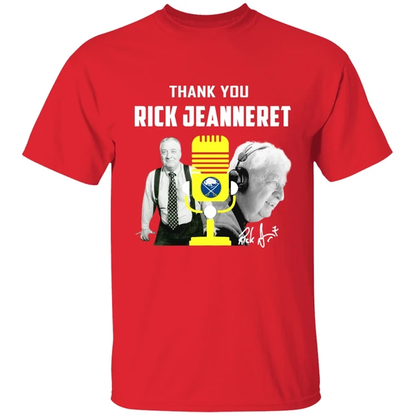 Official Thank You Rick Jeanneret Signature Shirt - Image 6