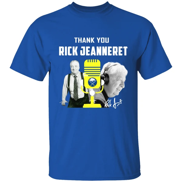 Official Thank You Rick Jeanneret Signature Shirt - Image 7