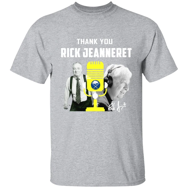 Official Thank You Rick Jeanneret Signature Shirt - Image 8