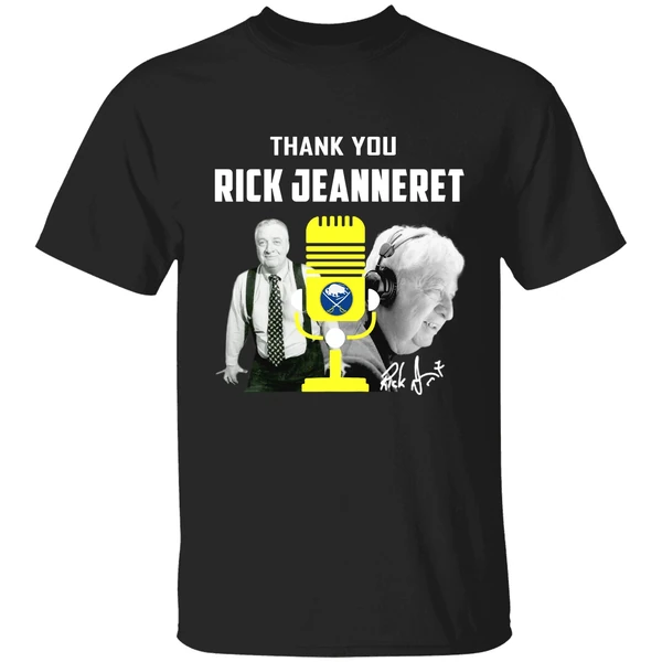 Official Thank You Rick Jeanneret Signature Shirt - Image 9