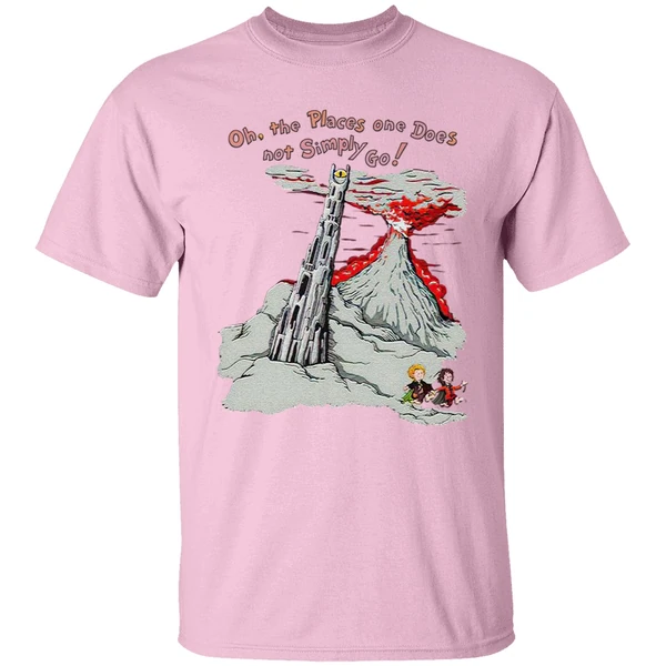 Oh The Places One Does Not Simply Go Shirt Oh The Places One Does Not Simply Go Shirt