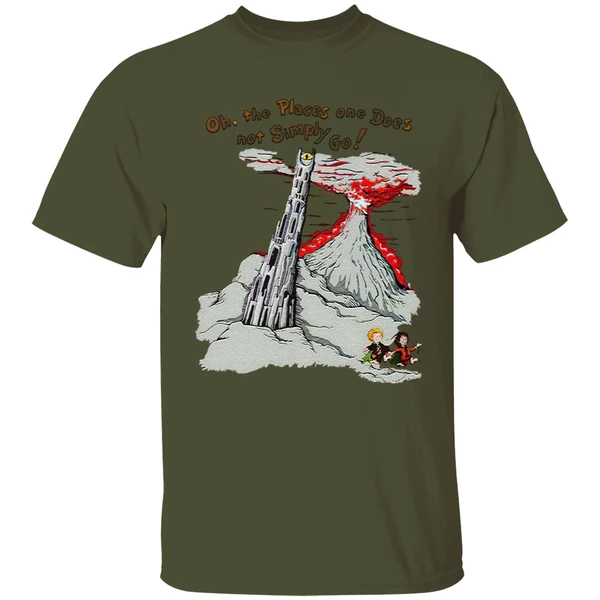 Oh The Places One Does Not Simply Go Shirt - Image 3