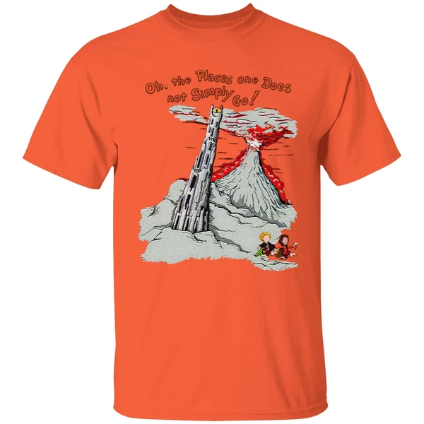 Oh The Places One Does Not Simply Go Shirt - Image 5