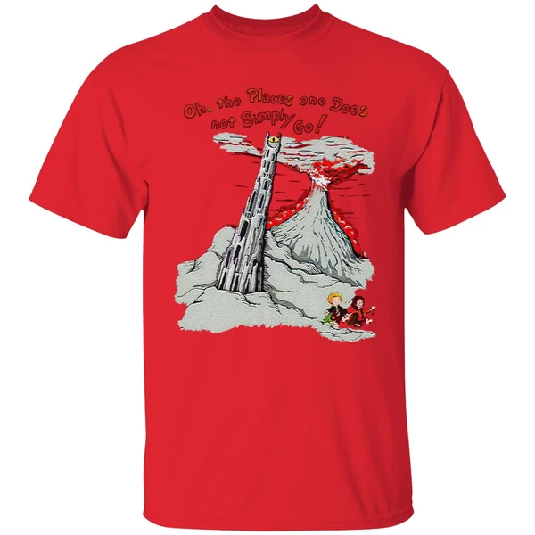 Oh The Places One Does Not Simply Go Shirt - Image 6