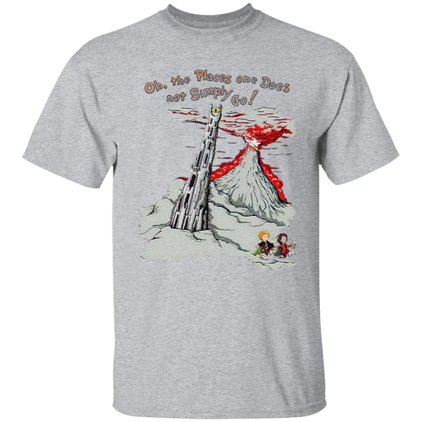 Oh The Places One Does Not Simply Go Shirt - Image 8