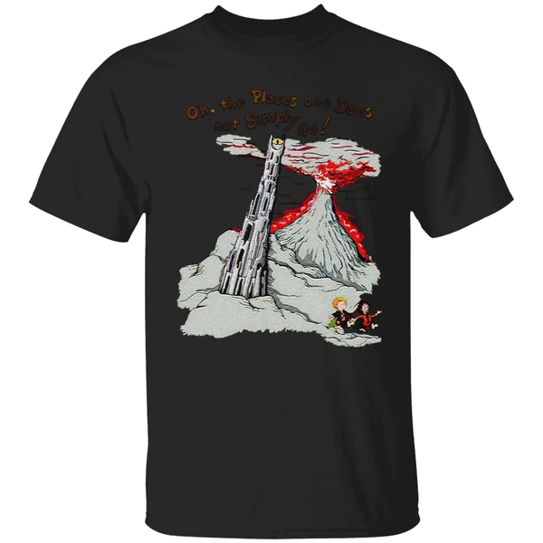Oh The Places One Does Not Simply Go Shirt - Image 9