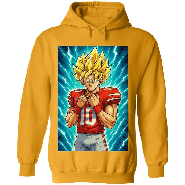 Ohio State Buckeyes 10 Julian Sayin Super Sayin X Super Saiyan Dragon Ball Hoodie