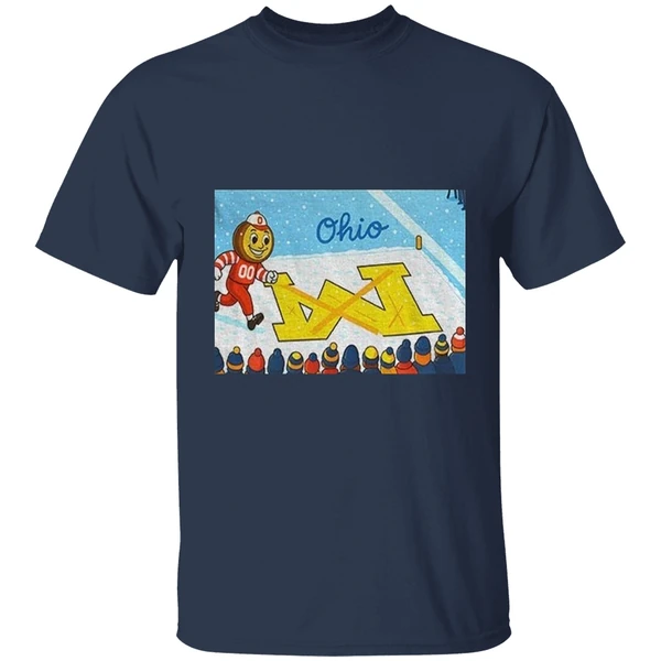 Ohio State Buckeyes Football Brutus Snow Beat Michigan Wolverines Shirt - Image 5