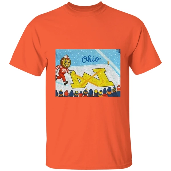 Ohio State Buckeyes Football Brutus Snow Beat Michigan Wolverines Shirt - Image 6