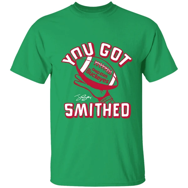 Ohio State Buckeyes Jeremiah Smith You Got Smithed Shirt - Image 8