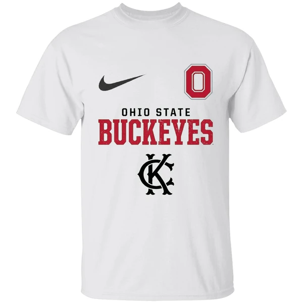 Ohio State Buckeyes Kenny Chesney No Shoes Nation Shirt