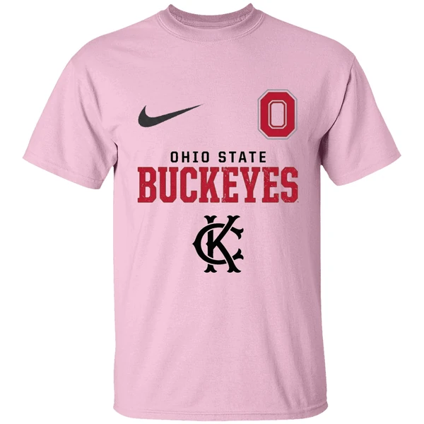 Ohio State Buckeyes Kenny Chesney No Shoes Nation Shirt - Image 2
