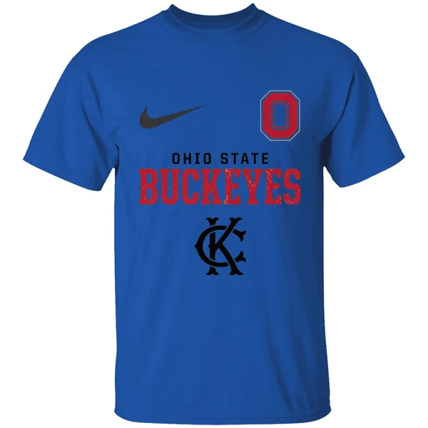 Ohio State Buckeyes Kenny Chesney No Shoes Nation Shirt - Image 5