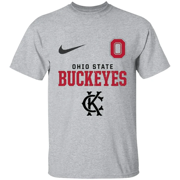 Ohio State Buckeyes Kenny Chesney No Shoes Nation Shirt - Image 6