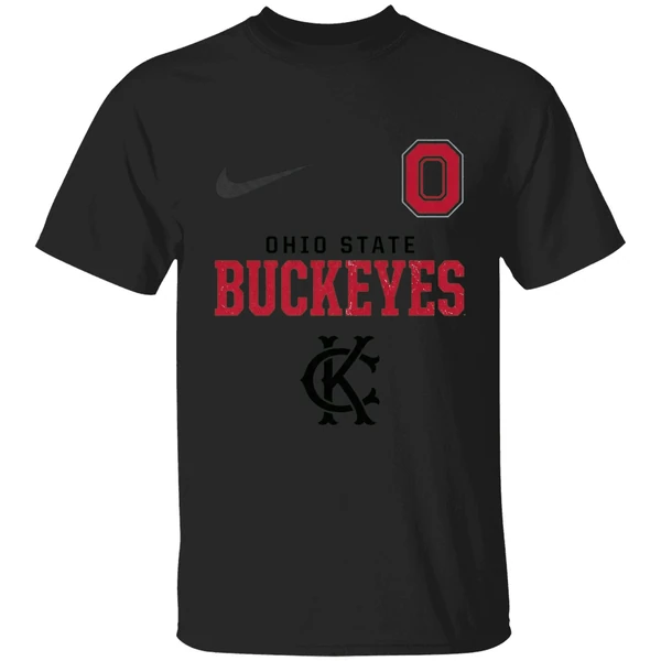 Ohio State Buckeyes Kenny Chesney No Shoes Nation Shirt - Image 7