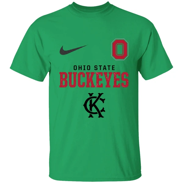 Ohio State Buckeyes Kenny Chesney No Shoes Nation Shirt - Image 8