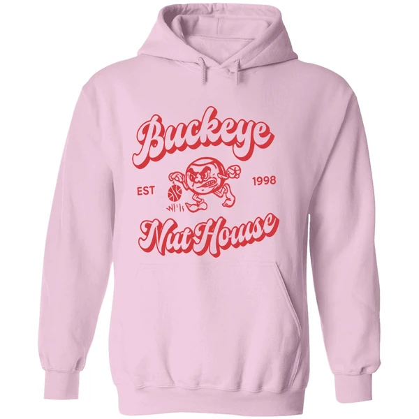 Ohio State Buckeyes Nut House Est 1998 Hoodie - Image 5