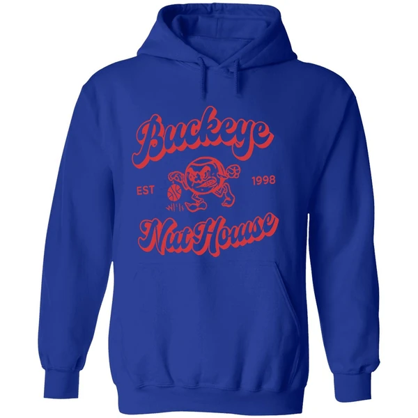 Ohio State Buckeyes Nut House Est 1998 Hoodie - Image 7